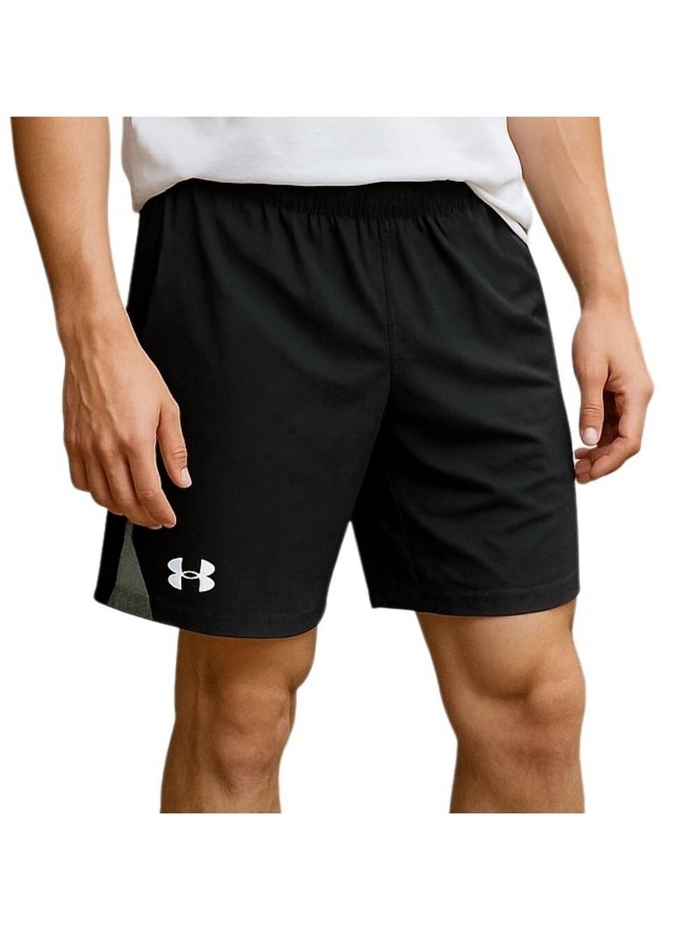 Under Armour Men's UA  Shorts Black Blue Size M